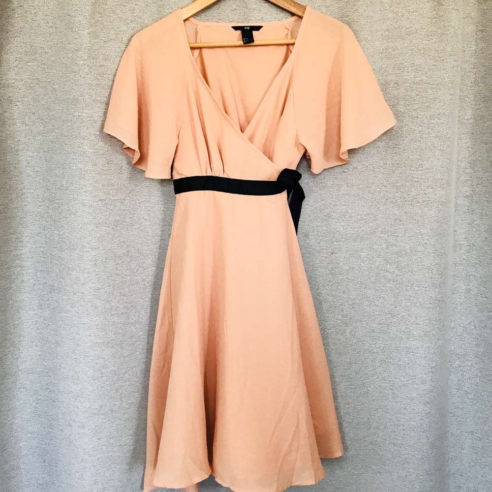 Flowy Drape Over Dress